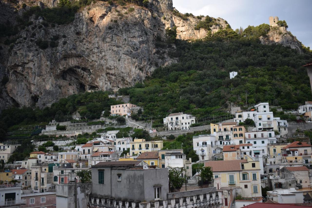 Appartamento Paradiso Amalfi Exterior foto
