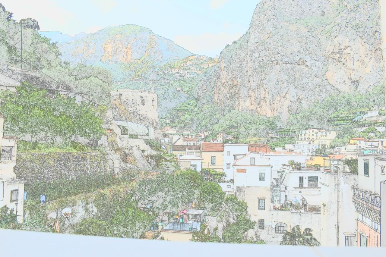 Appartamento Paradiso Amalfi Exterior foto