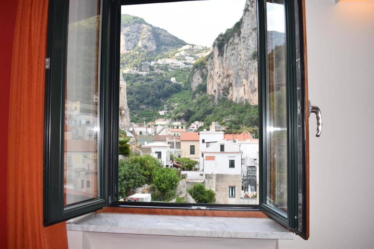 Appartamento Paradiso Amalfi Exterior foto