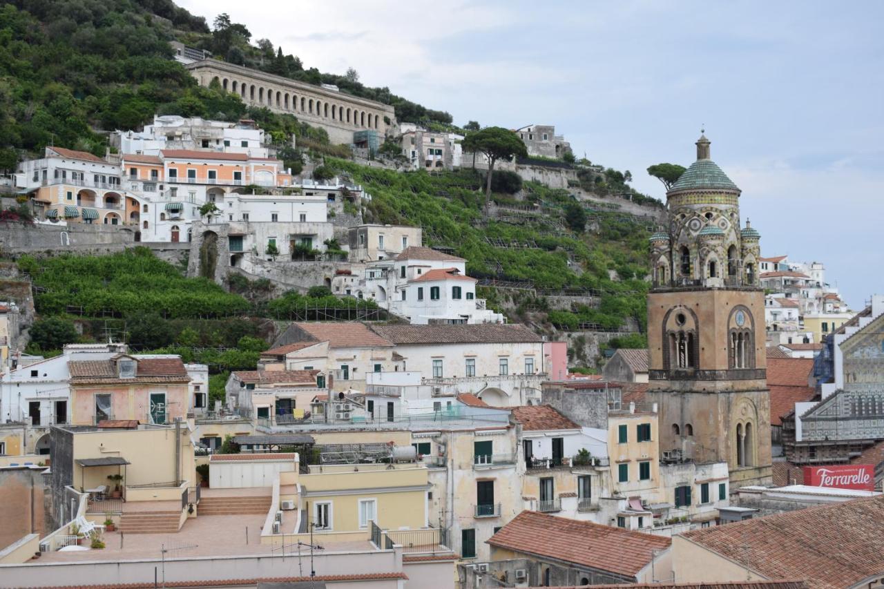 Appartamento Paradiso Amalfi Exterior foto