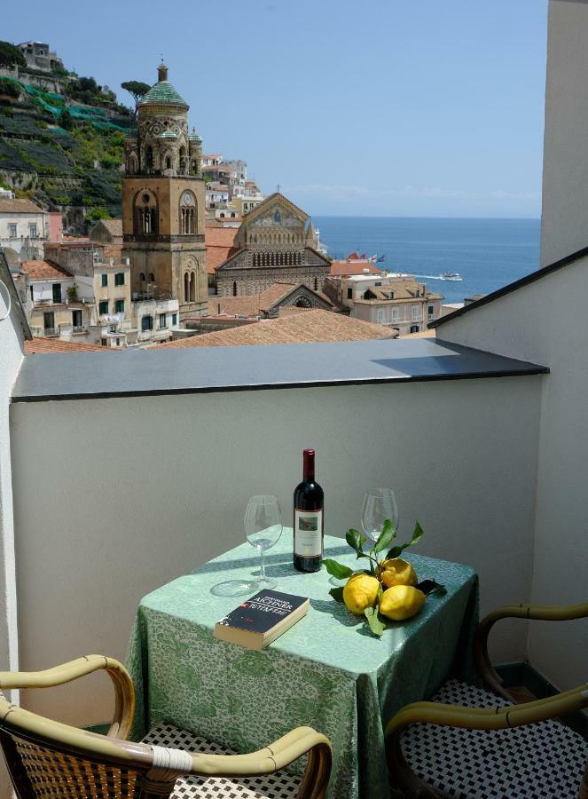 Appartamento Paradiso Amalfi Exterior foto