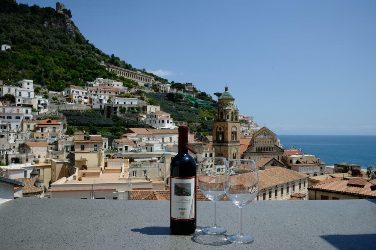 Appartamento Paradiso Amalfi Exterior foto