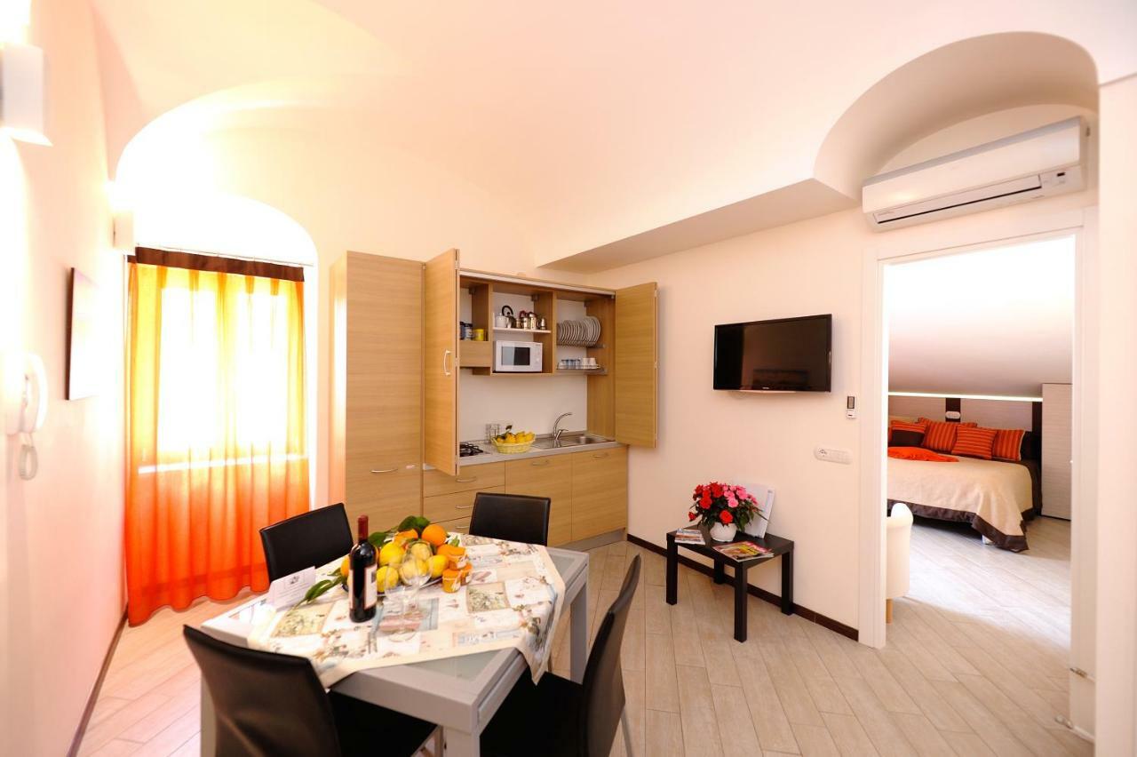 Appartamento Paradiso Amalfi Exterior foto